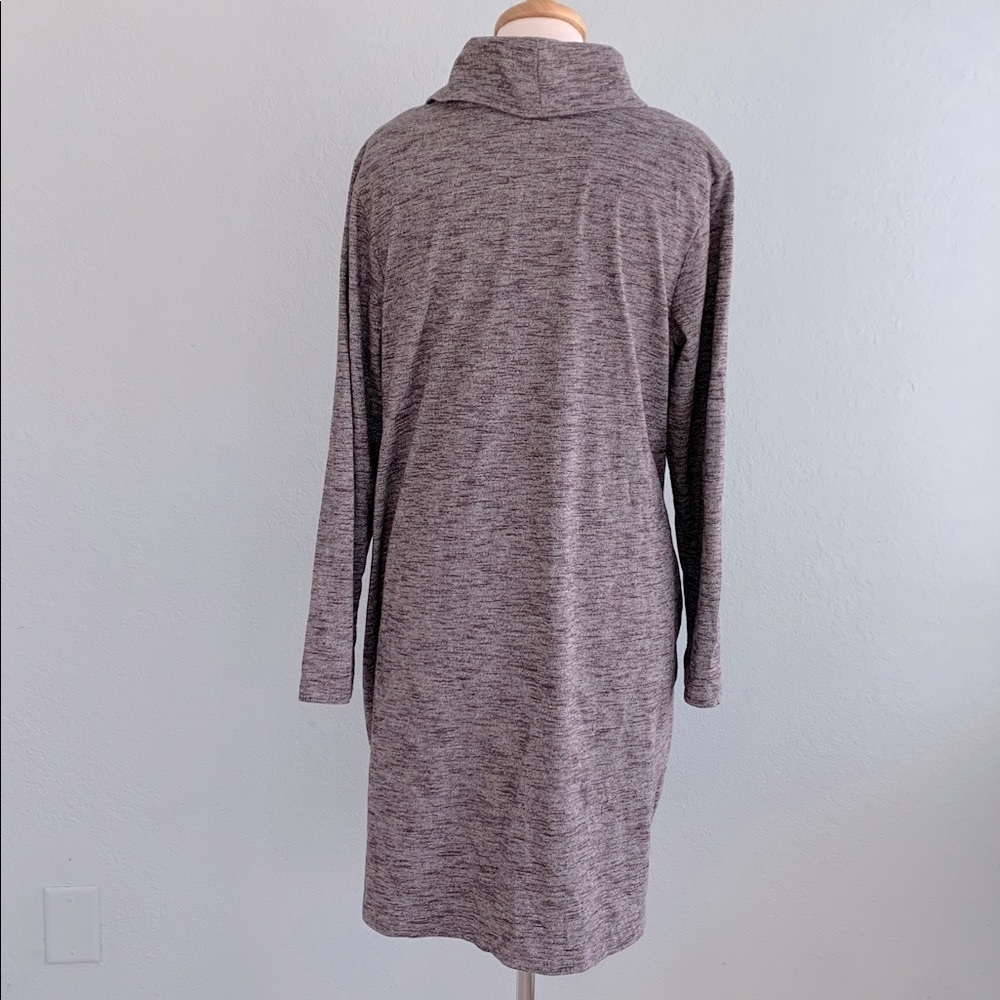 J Jill Cowl Neck Tunic Dress - Picture 7 of 11